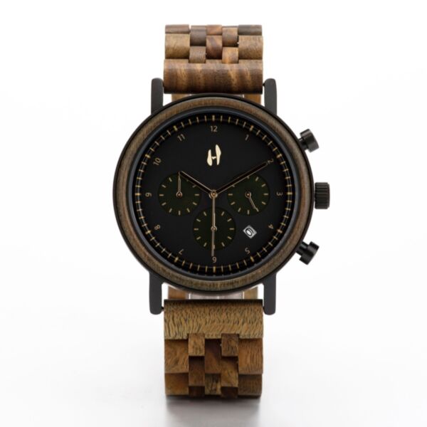 Hoentjen, houten horloge - Vancouver