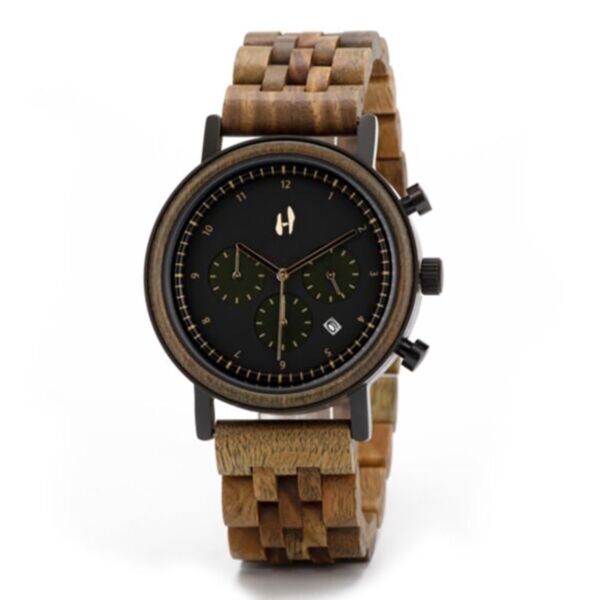 Hoentjen, houten horloge - Vancouver