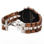 Hoentjen, houten horloge - Antarctica