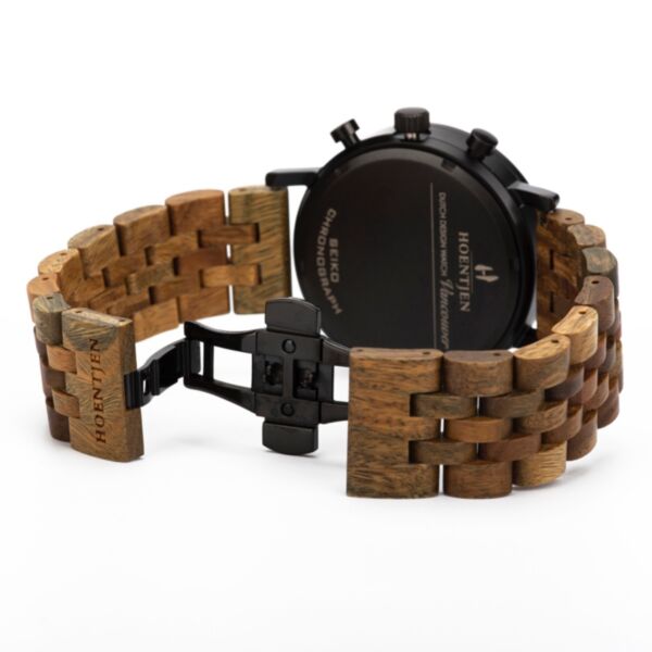 Hoentjen, houten horloge - Vancouver