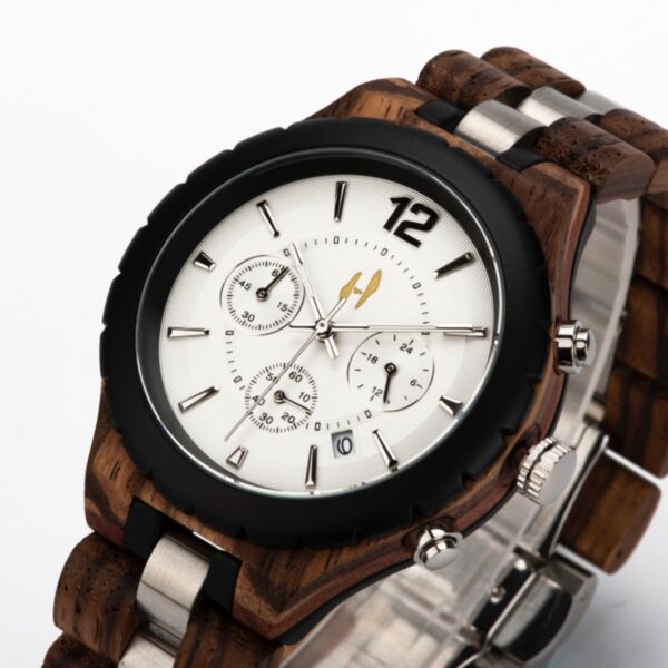 Hoentjen, houten horloge - Antarctica