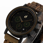 Hoentjen, houten horloge - Vancouver
