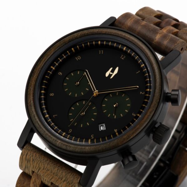 Hoentjen, houten horloge - Vancouver
