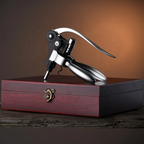 Luxe Sommelier Cadeauset - Houten Kist