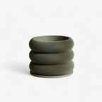Design houten plantenpot voor binnen 'Bubbles'