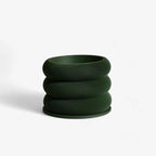 Design houten plantenpot voor binnen 'Bubbles'