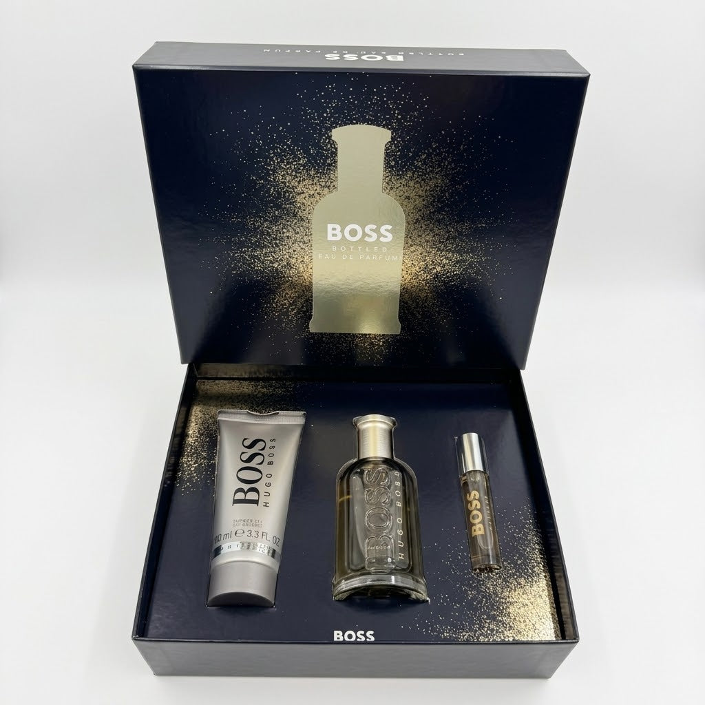 Hugo Boss Bottled geschenkset verpakking