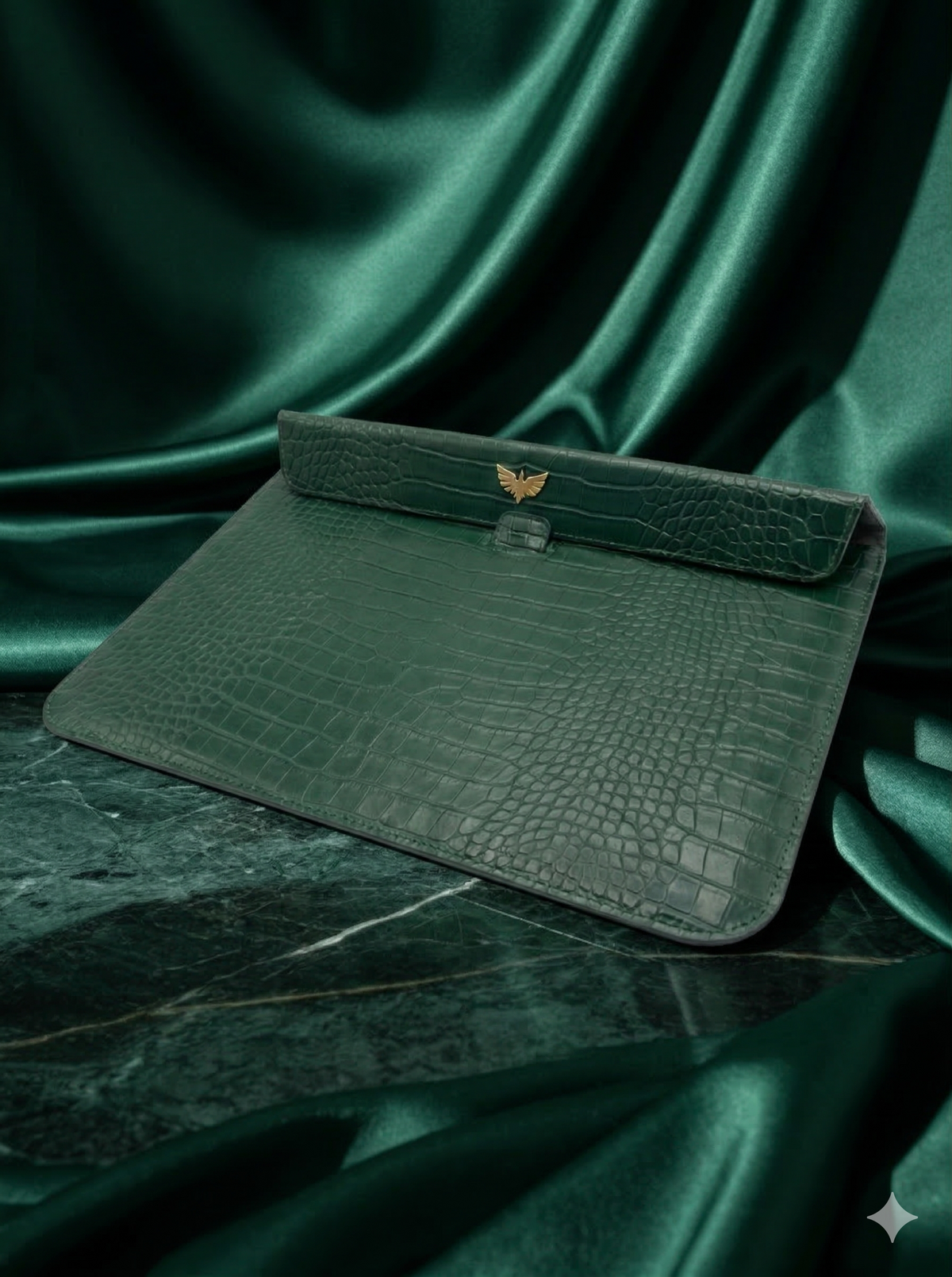 Luxe Laptopcase met Leerstructuur 13 inch en 15 inch