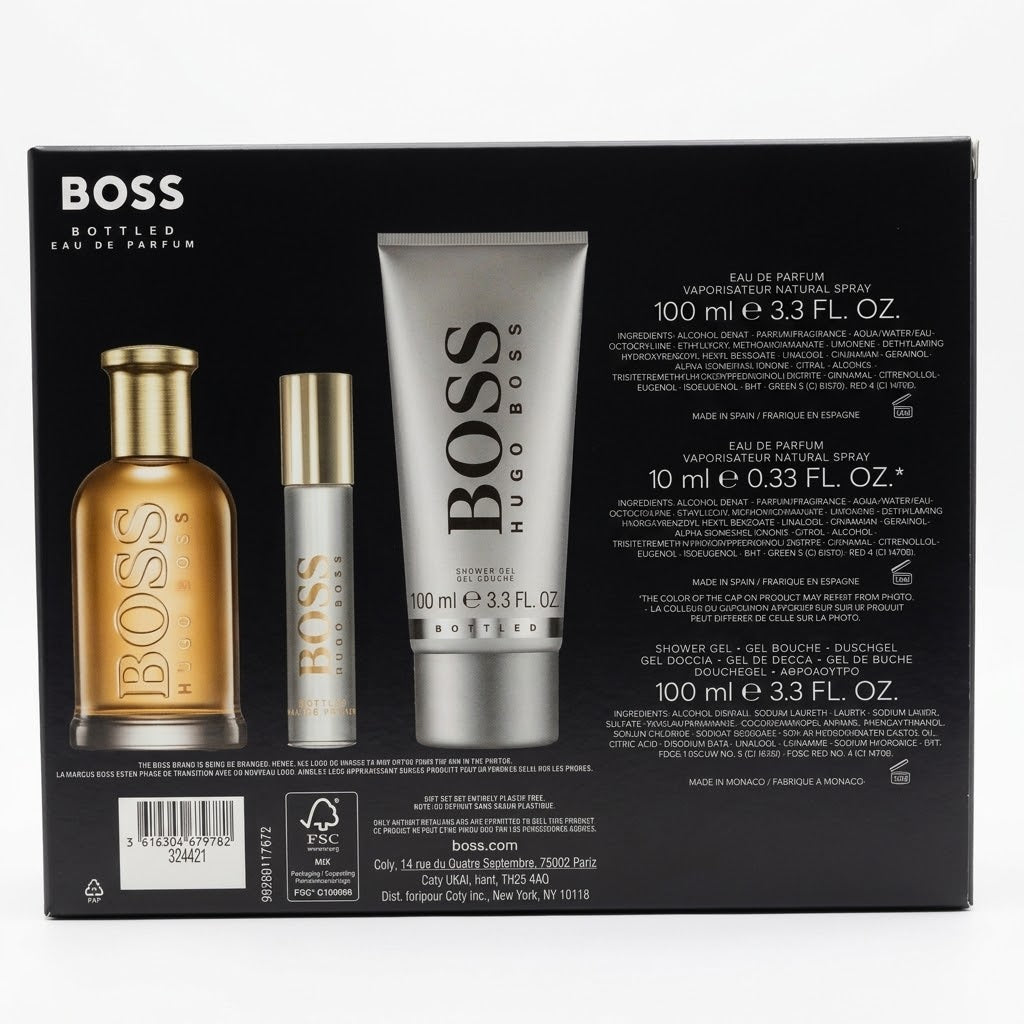 Hugo Boss Bottled Eau de Parfum flacon