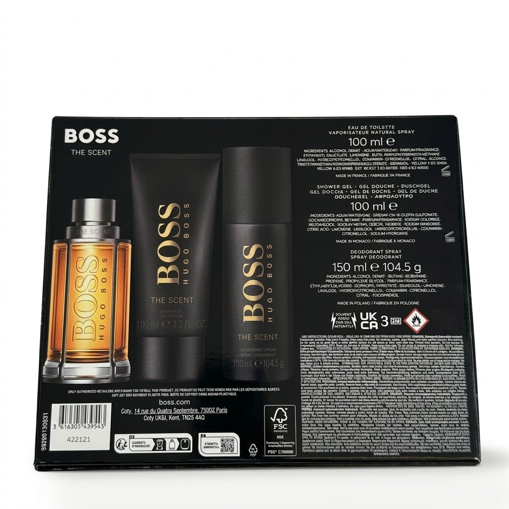 Hugo Boss The Scent Eau de Toilette flacon