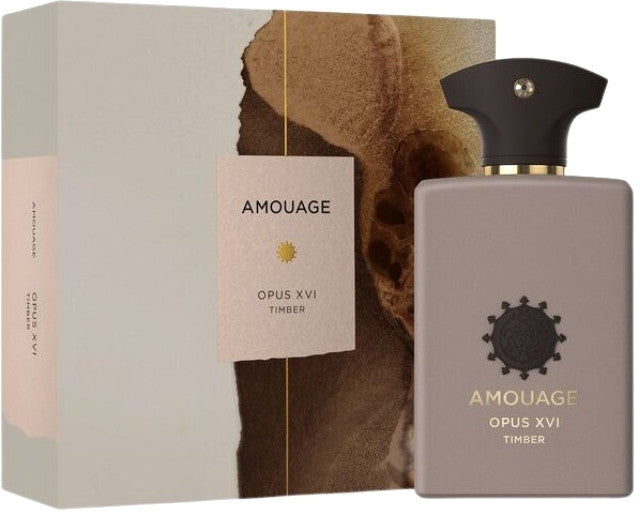 Amouage Opus XVI Timber Eau de Parfum 100ml verpakking