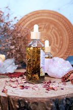 Self Love natuurlijke body oil met rozenkwarts