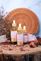 Self Love natuurlijke body oil met rozenkwarts