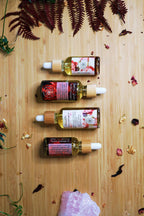 Tantra massage olie set vanilla en hot & spicy