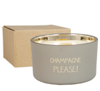 Sojakaars Champagne Please My Flame - Fig's Delight