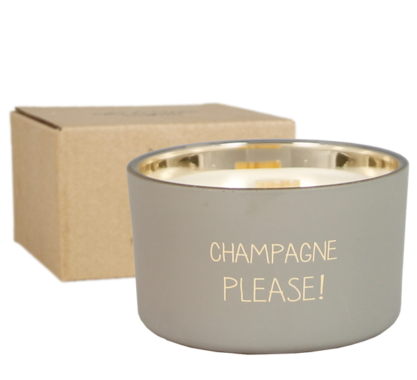 Sojakaars Champagne Please My Flame - Fig's Delight
