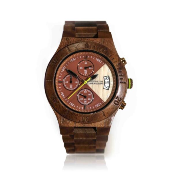 Hoentjen, houten horloge – Haïti Secundaire afbeelding