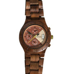 Hoentjen, houten horloge - HaÃƒÂ¯ti