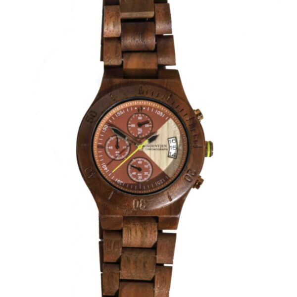 Hoentjen, houten horloge - HaÃƒÂ¯ti
