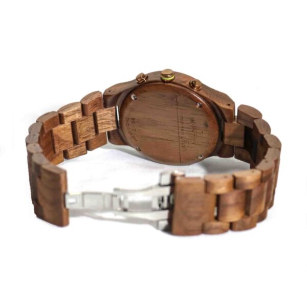 Hoentjen, houten horloge - HaÃƒÂ¯ti