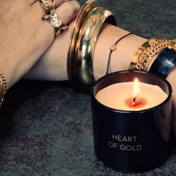 Sojakaars met armband My Flame 2-in-1 cadeau