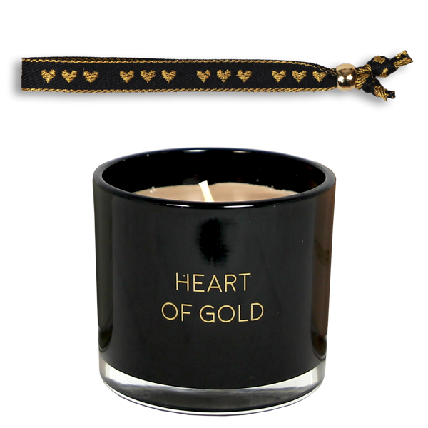 Sojakaars met armband My Flame 2-in-1 cadeau