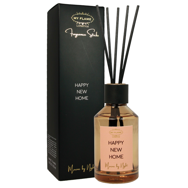 Geurstokjes My Flame 100ml met persoonlijke boodschap Secundaire afbeelding