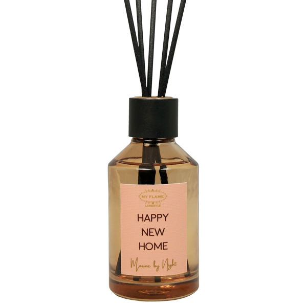 Geurstokjes My Flame 100ml met persoonlijke boodschap Hoofdafbeelding