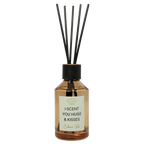Geurstokjes My Flame 100ml met persoonlijke boodschap