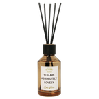 Geurstokjes My Flame 100ml met persoonlijke boodschap
