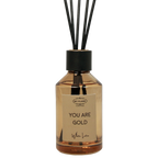 Geurstokjes My Flame 100ml met persoonlijke boodschap