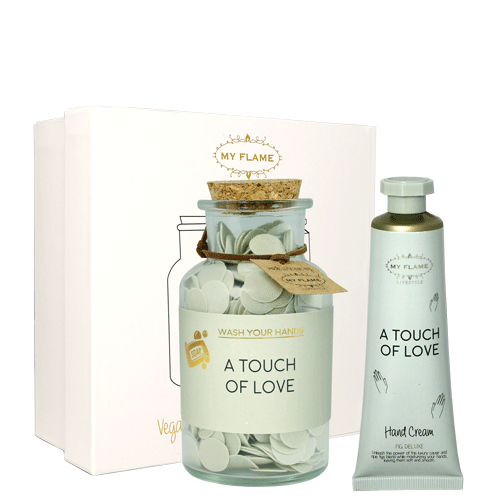 Giftset dames handcrème en zeep My Flame Secundaire afbeelding