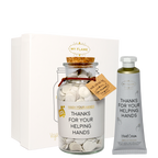 Giftset dames handcrème en zeep My Flame