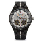Hoentjen, automatisch houten horloge - Mustique