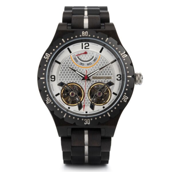 Hoentjen, automatisch houten horloge - Mustique