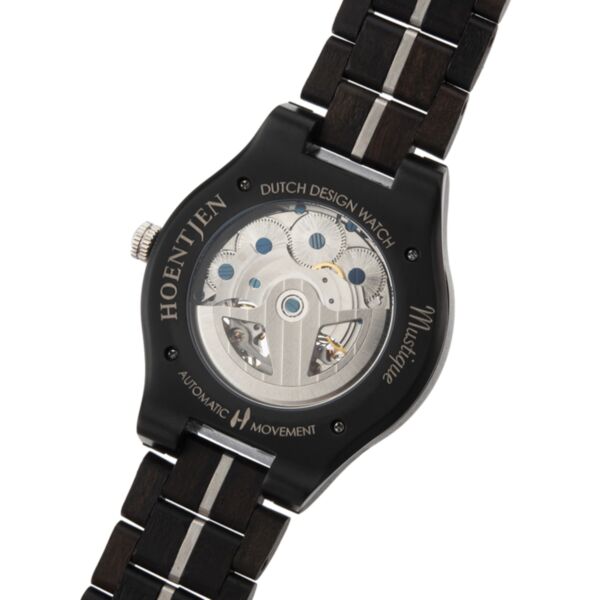 Hoentjen, automatisch houten horloge - Mustique