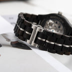 Hoentjen, automatisch houten horloge - Mustique