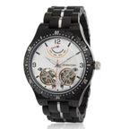 Hoentjen, automatisch houten horloge - Mustique