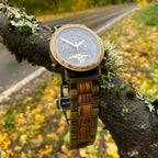 Hoentjen, houten horloge - Hokkaido