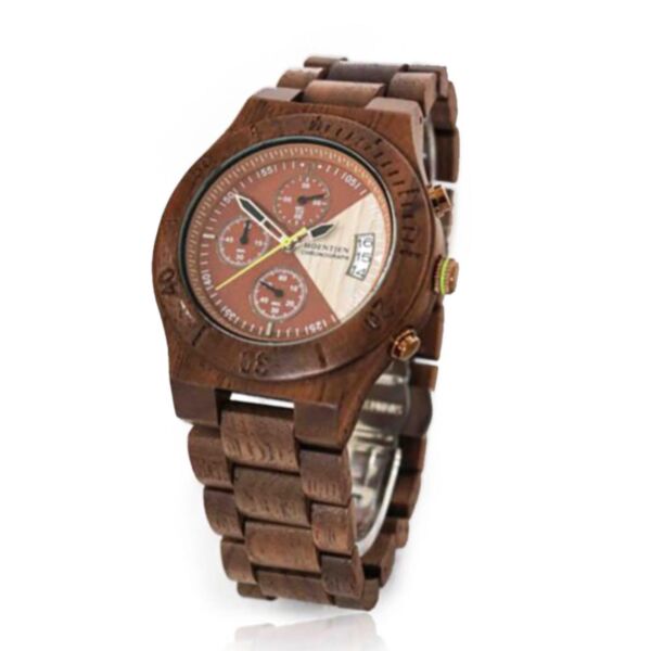 Hoentjen, houten horloge – Haïti Hoofdafbeelding