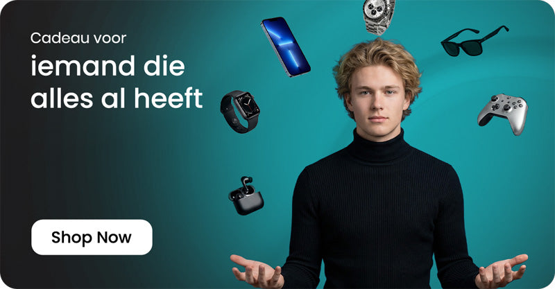iemand die alles al heeft