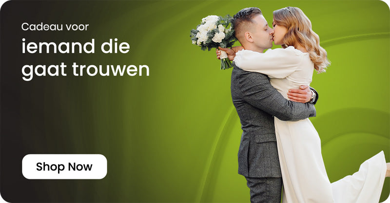 iemand die gaat trouwen