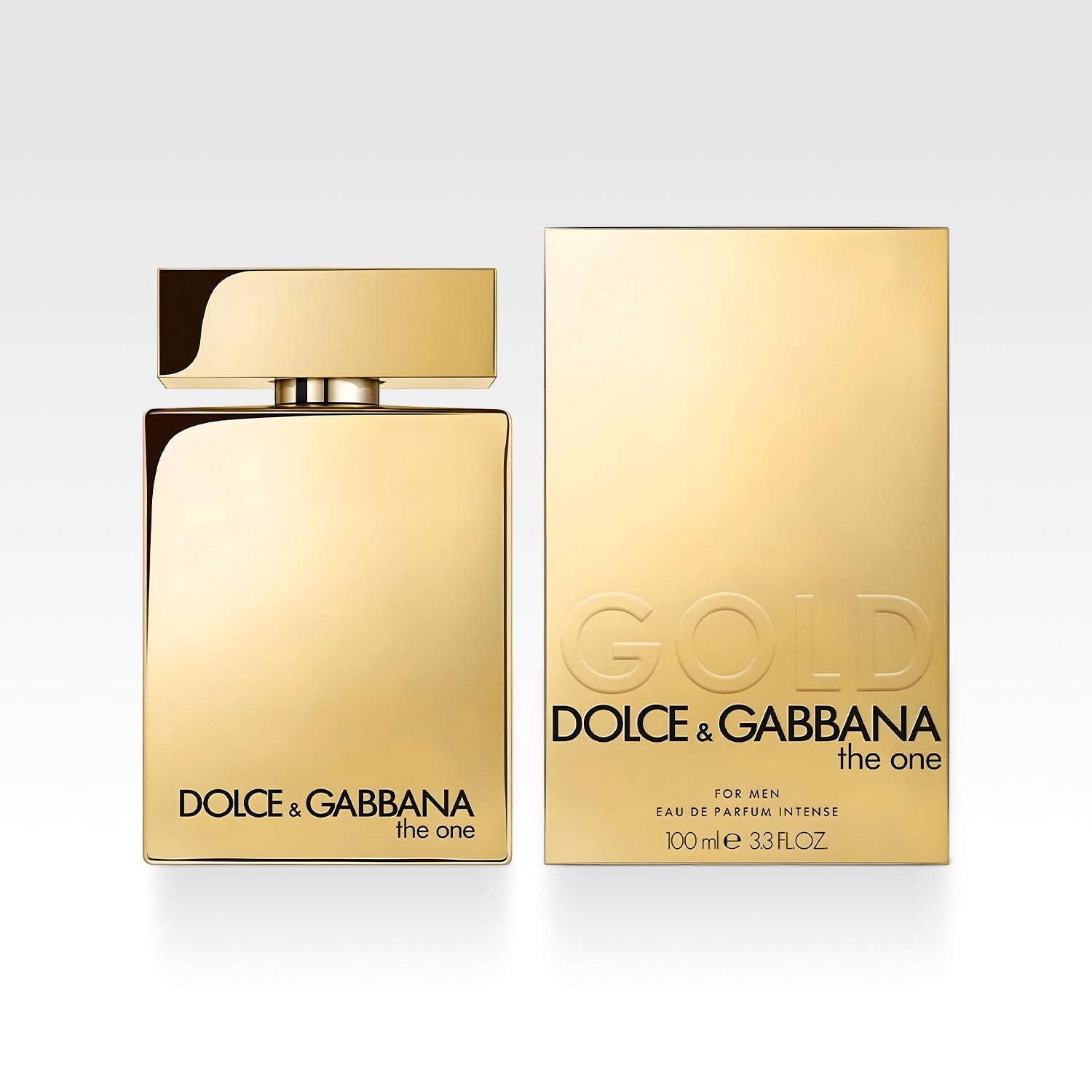 Dolce & Gabbana The One Gold For Men Eau de Parfum Intense (50ml) Secundaire afbeelding