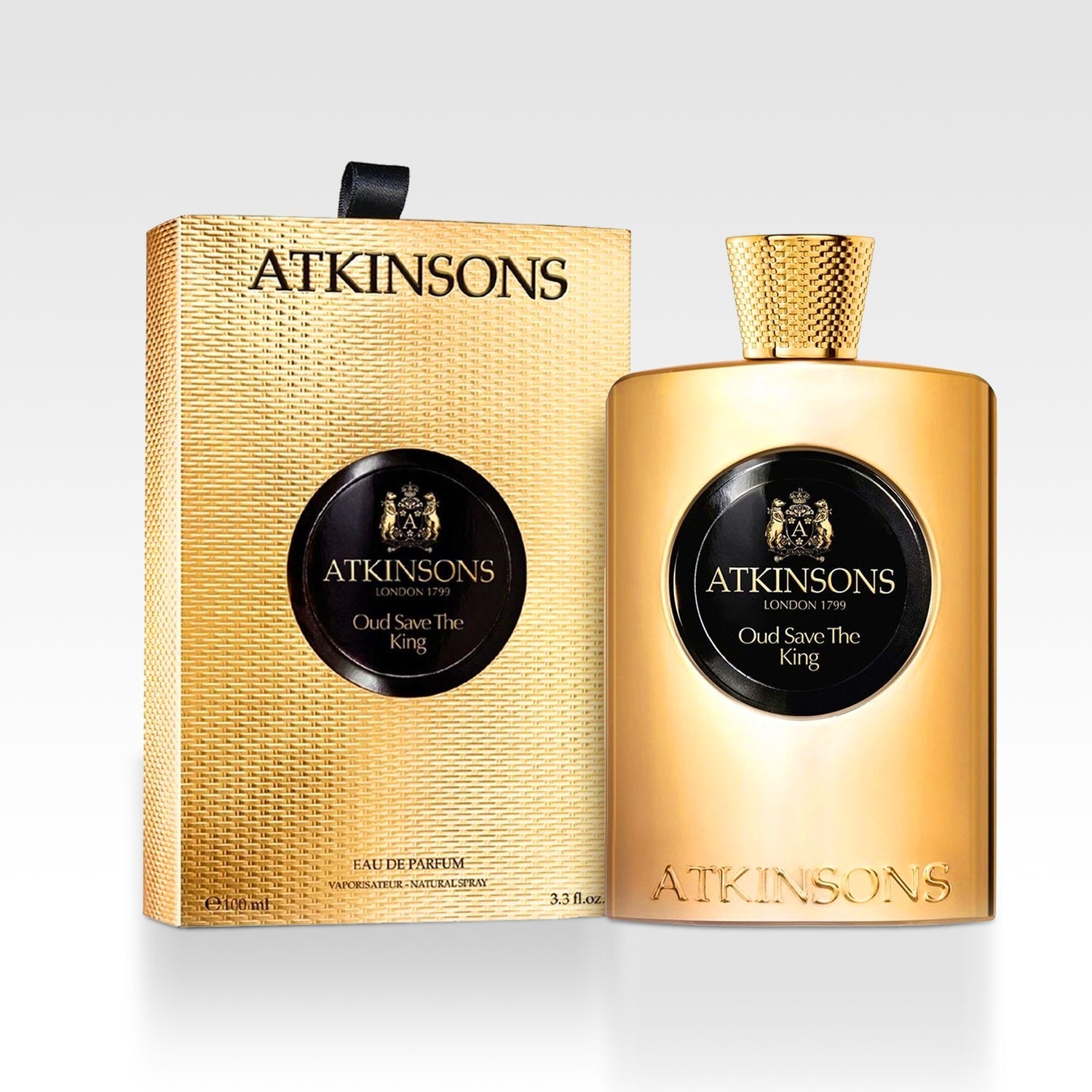 Atkinsons Oud Save The King Eau de Parfum 100ml Secundaire afbeelding