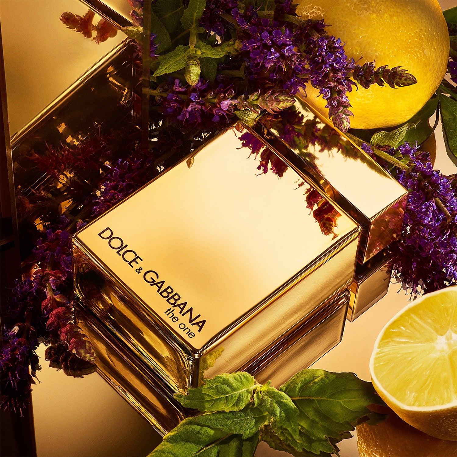Dolce &amp; Gabbana The One Gold Eau de Parfum Intense 50ml