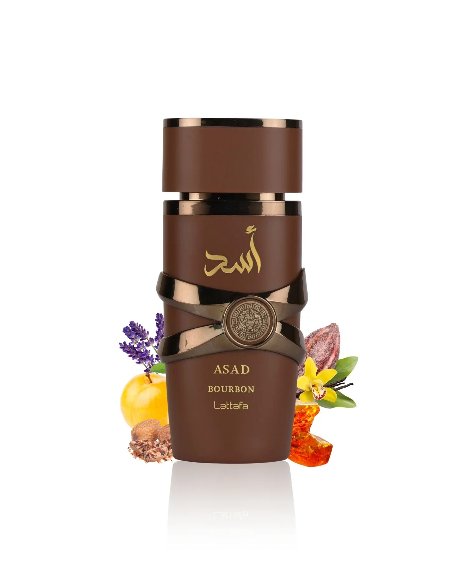 Lattafa Asad Bourbon Eau De Parfum - 100ml