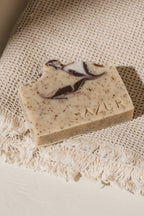 Natuurlijke scrub zeepbar
