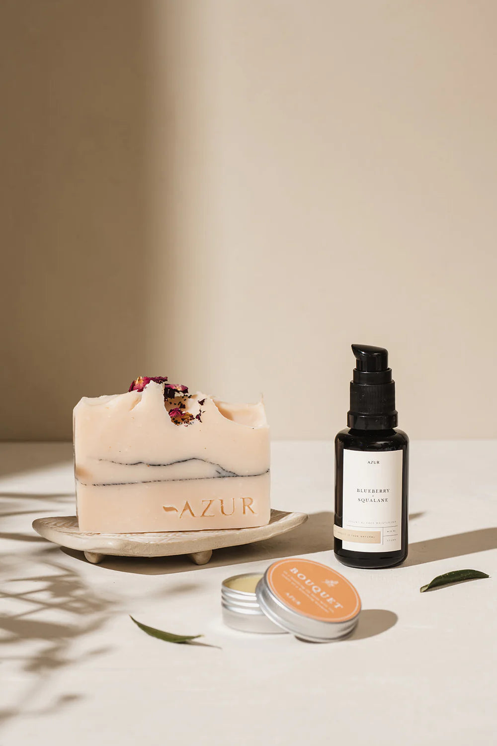 Natuurlijke lippenbalsem - naturel met geranium & sinaasappel geur Secundaire afbeelding