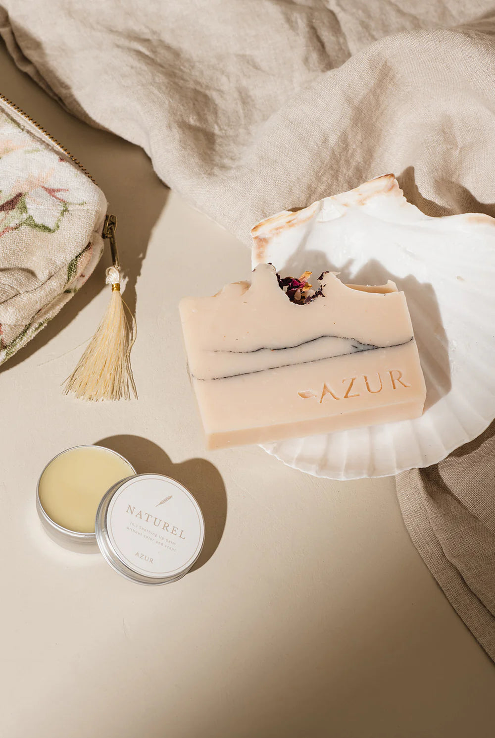 Natuurlijke lippenbalsem - naturel Secundaire afbeelding