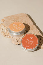 Natuurlijke lippenbalsem - naturel met geranium & sinaasappel geur